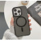 Чохол Frosted with MagSafe для iPhone 16 Pro Max black