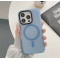 Чохол Frosted with MagSafe для iPhone 16 Pro Max sierra blue
