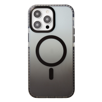 Чехол Gradient with MagSafe для iPhone 16 Pro black