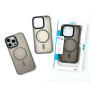 Чохол Guard New matte with MagSafe для iPhone 15 Pro Max gray