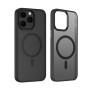 Чохол Guard New matte with MagSafe для iPhone 15 Pro Max dark gray