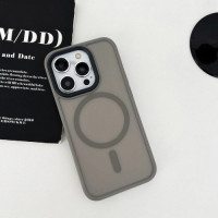 Чохол Guard New matte with MagSafe для iPhone 15 Pro Max gray
