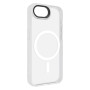 Чохол Guard New matte with MagSafe для iPhone 16e white
