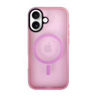 Чехол Guard New matte with MagSafe для iPhone 17 pink