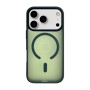 Чохол Guard New matte with MagSafe для iPhone 17 Pro green
