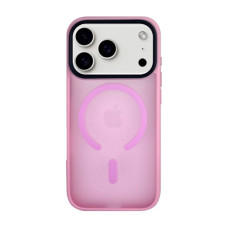 Чехол Guard New matte with MagSafe для iPhone 17 Pro pink