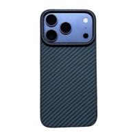 Чехол кевларовый K-DOO Kevlar для iPhone 17 Pro blue