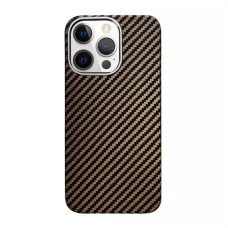 Чехол кевларовый K-DOO Kevlar для iPhone 15 Pro brown