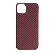Чехол кевларовый K-DOO Kevlar для iPhone 15 Pro red