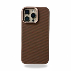 Чехол Kevlar Soft touch with MagSafe для iPhone 16 Pro Max rose gold