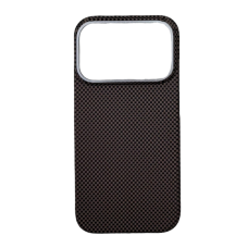 Чехол Kevlar design with MagSafe для iPhone 17 Pro Max brown