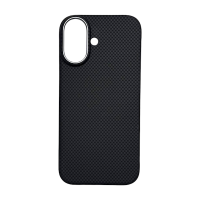 Чехол Kevlar design with MagSafe для iPhone 17 black