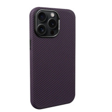 Чехол Kevlar material with MagSafe для iPhone 14 Pro Max purple