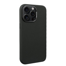Чехол Kevlar material with MagSafe для iPhone 15 Pro black