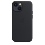 Чохол Leather Case with MagSafe для iPhone 13 midnight