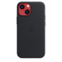 Чохол Leather Case with MagSafe для iPhone 13 midnight
