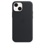 Чохол Leather Case with MagSafe для iPhone 13 midnight