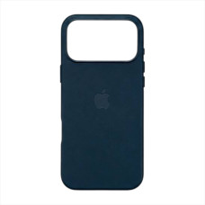 Чохол Leather Case with MagSafe для iPhone 17 Pro Max abyss blue