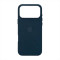 Чохол Leather Case with MagSafe для iPhone 17 Pro Max abyss blue