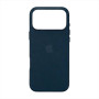 Чохол Leather Case with MagSafe для iPhone 17 Pro Max abyss blue
