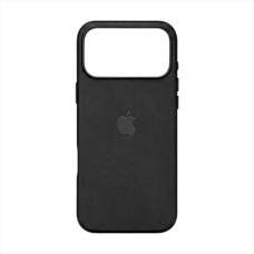 Чохол Leather Case with MagSafe для iPhone 17 Pro Max black