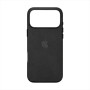 Чохол Leather Case with MagSafe для iPhone 17 Pro Max black