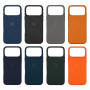 Чохол Leather Case with MagSafe для iPhone 17 Pro Max black