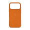 Чохол Leather Case with MagSafe для iPhone 17 Pro Max golden brown