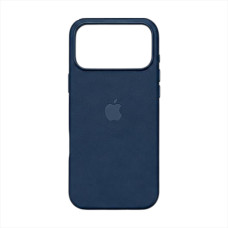Чохол Leather Case with MagSafe для iPhone 17 Pro Max ink