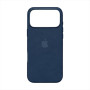 Чохол Leather Case with MagSafe для iPhone 17 Pro Max ink