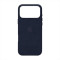 Чохол Leather Case with MagSafe для iPhone 17 Pro Max midnight blue