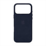 Чохол Leather Case with MagSafe для iPhone 17 Pro Max midnight blue