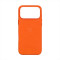 Чохол Leather Case with MagSafe для iPhone 17 Pro Max orange