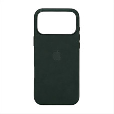 Чохол Leather Case with MagSafe для iPhone 17 Pro Max sequoia green