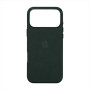 Чохол Leather Case with MagSafe для iPhone 17 Pro Max sequoia green