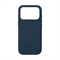 Чохол Leather Case with MagSafe для iPhone 17 Pro abyss blue