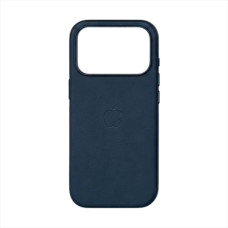 Чохол Leather Case with MagSafe для iPhone 17 Pro abyss blue