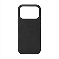 Чохол Leather Case with MagSafe для iPhone 17 Pro black