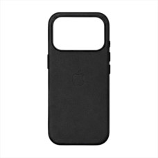 Чохол Leather Case with MagSafe для iPhone 17 Pro black