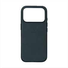 Чехол Leather Case with MagSafe для iPhone 17 Pro forest green