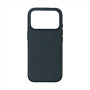 Чохол Leather Case with MagSafe для iPhone 17 Pro forest green