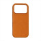 Чохол Leather Case with MagSafe для iPhone 17 Pro golden brown