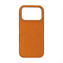 Чохол Leather Case with MagSafe для iPhone 17 Pro golden brown