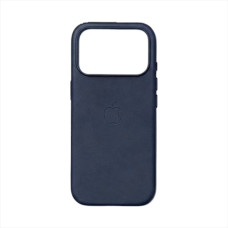 Чохол Leather Case with MagSafe для iPhone 17 Pro ink