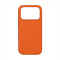 Чохол Leather Case with MagSafe для iPhone 17 Pro orange