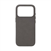 Чохол Leather Case with MagSafe для iPhone 17 Pro pebble