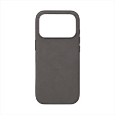 Чехол Leather Case with MagSafe для iPhone 17 Pro pebble