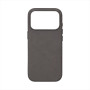Чохол Leather Case with MagSafe для iPhone 17 Pro pebble