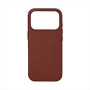 Чохол Leather Case with MagSafe для iPhone 17 Pro umber