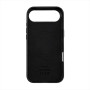 Чохол Leather Case with MagSafe для iPhone Air black